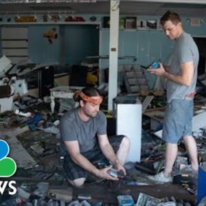 Looking Back At The last 24 Hours As Florida Begins To Rebuild After Hurricane Ian