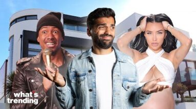 Nick Cannon Roasted For Bre Tiesi Saying She Can't Afford a Nanny | What's Trending Explained