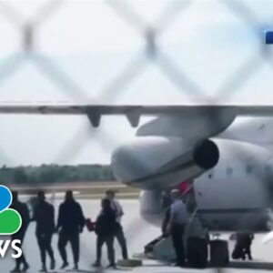 Migrants Sent To Martha’s Vineyard By DeSantis Now Going To Massachusetts Military Base