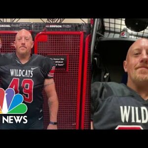 49-Year-Old Freshman Joins College Football Team