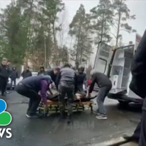 Violent Attack On Russian Military Enlistment Center Following Draft Announcement
