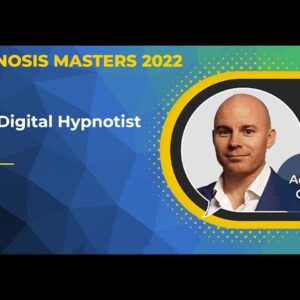 Adam Cox - The Digital Hypnotist @Hypnosis Masters Summit