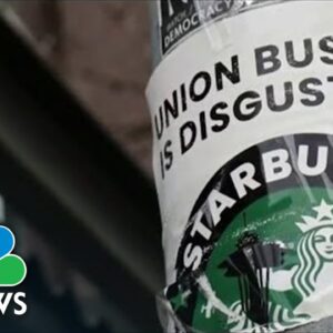 Starbucks Announces Revamped Strategy As Union Workers Continue Protests