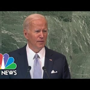 Biden To U.N.: 'We Will Not Allow Iran To Acquire A Nuclear Weapon'