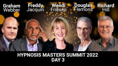 Day 3 - Hypnosis Masters Summit 2022