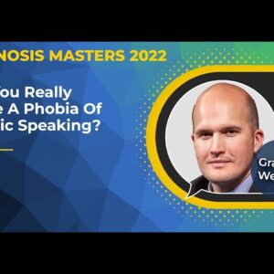 Graham Webber - Do you really have a phobia of public speaking? @Hypnosis Masters Summit
