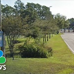 Driver Dies After Crashing Into Gate At Naval Air Station Jacksonville