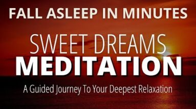 Strong Bedtime Hypnosis and Sleep Countdown | Fall Asleep Fast to Natural Rain Sounds