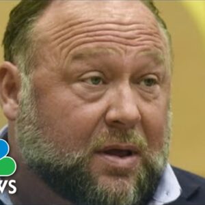 Tense Moments In The Courtroom As Alex Jones Testifies In Defamation Trial