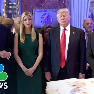 New York Attorney General Announces Lawsuit Against Trump Over Alleged Business Fraud