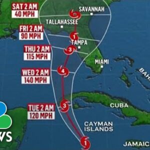 FEMA On How To Prepare For Hurricane Ian To Make Landfall In Florida