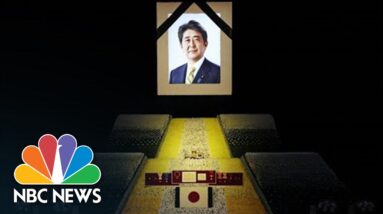 Former Japanese Prime Minister Shinzo Abe’s Funeral Sparks Protests
