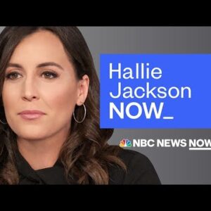 Hallie Jackson NOW - Sept. 23 | NBC News NOW