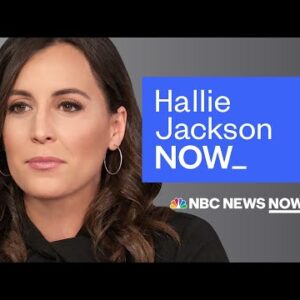 Hallie Jackson NOW - Sept. 27 | NBC News NOW