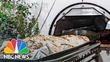 Human Composting Offers Green Alternative To Burial And Cremation