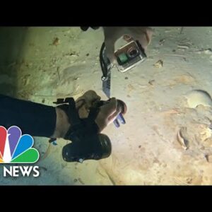 Human Skeleton Found In Mexican Cave That Flooded 8,000 Years Ago