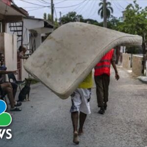 Hurricane Ian Makes Landfall In Cuba As Category 3 Storm