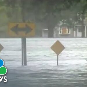 Ian’s Flood Waters Force Evacuations In Central Florida