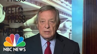 Durbin: DeSantis’ Martha’s Vineyard Move ‘Pathetic’, Migrants Are Being ‘Exploited’