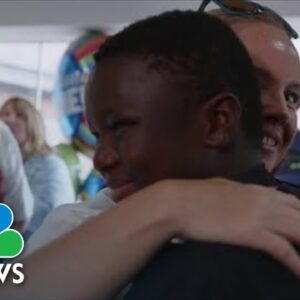 Neighbors Completely Renovate House Of Orphaned Boys