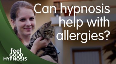 How hypnosis can help those suffering from allergies and live a healthier life