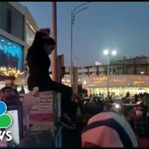 Protests Grow Across Iran Despite Threats From President