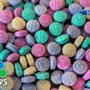 ‘Rainbow’ Fentanyl Found In At Least 21 States, DEA Warns