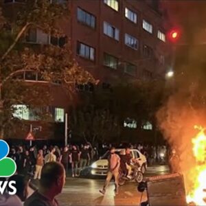 Iran Protests Intensify As Women Burn Headscarves In Defiance Of Police