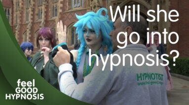 Will she go into hypnosis? Street hypnosis tutorial discussing 4 key things needed for it will work