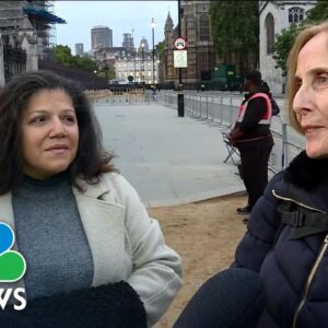 'Friends forever': Last Two Mourners In Line To See Queen Elizabeth II Lie In State