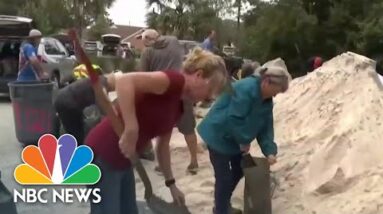 South Carolina Braces For Hurricane Ian’s Expected Landfall As Category 1 Storm