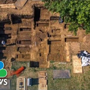 Scientists Work To Identify More DNA In Tulsa Race Massacre Graves