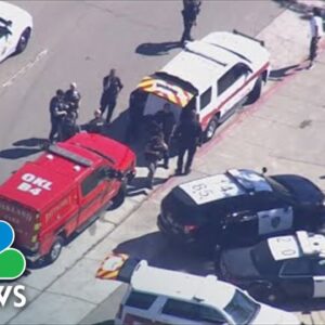 Search For Suspect Continues Following California School Shooting