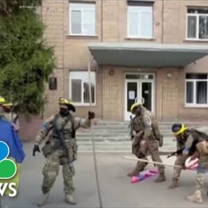 Ukraine Taking Back Russian-Held Territory