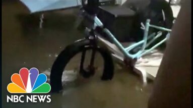 Watch: Flooding In Florida Keys Ahead Of Hurricane Ian