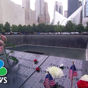 Watch: Moments From Ceremonies Marking 21 Years Since 9/11 Attacks