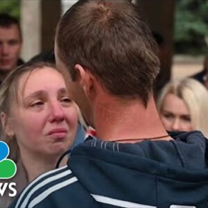 Watch: Russian Reservists Tie The Knot Before Tearful Mobilization