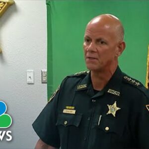 Construction Worker In Custody After Fatally Striking Florida Deputy In Hit-And-Run