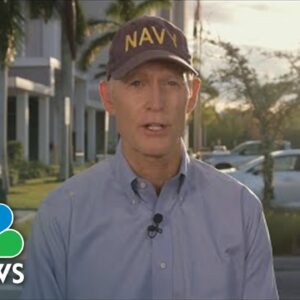 Sen. Rick Scott: Building Resilience In Florida For Future Hurricanes Requires ‘Balance’