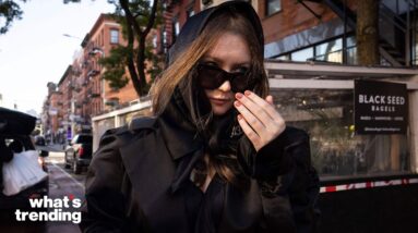 Viral Photos of Anna Delvey Taken For First Time Since House Arrest | What's Trending