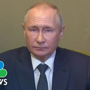 Putin Attacks Over A Dozen Ukrainian Cities In ‘Retaliation’ For Bridge Explosion
