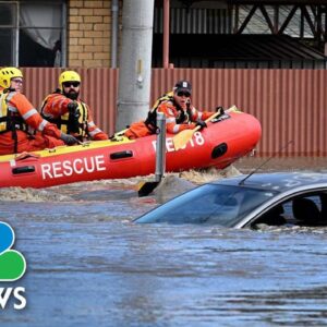 Flash Flooding Hits Melbourne, Australia, After Two Days Of Incessant Rain