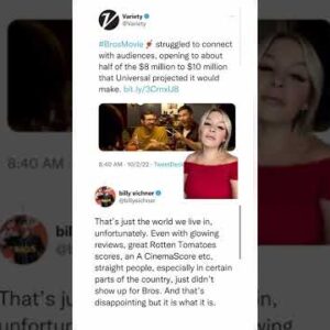 Billy Eichner Sparks Debate Over His New Film | What's Trending In Seconds | #Shorts