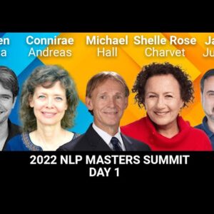 Day 1 - NLP Masters Summit