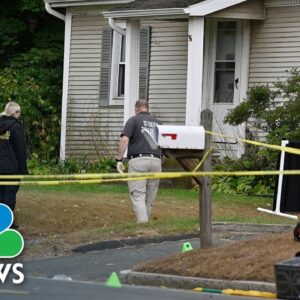 Bodycam video released of suspect firing at Connecticut police, killing 2 officers