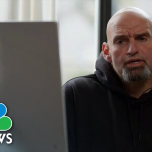 Full Fetterman Interview: ‘I Believe I'm Going To Be Able To Serve Effectively’ After Stroke