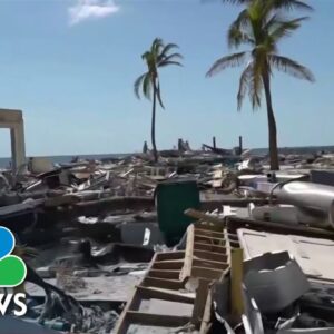 Residents Return To Fort Myers Beach For The First Time Since Hurricane