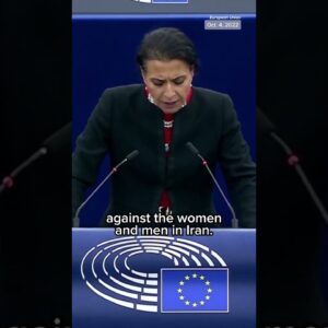 EU Lawmaker Cuts Hair In Solidarity With #Iranian Protests