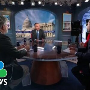 Full Panel: ‘Trump Is On The Ballot This Year’