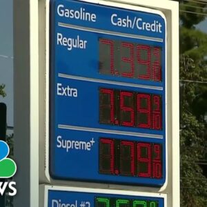 Gas Prices May Rise After OPEC+ Announces Production Cut